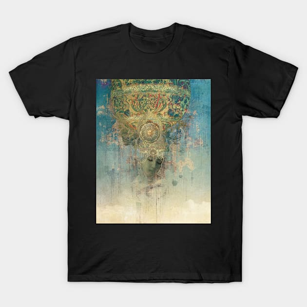 In Flight T-Shirt by AngiandSilas